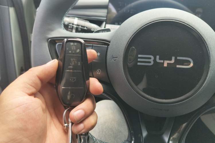 Used BYD Seal 06GT 2025 Intelligent Driving Version 505 Wave Plus Edition Vehicle Key