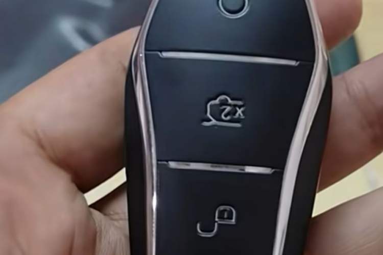 Used BYD Seal 06GT 2025 Intelligent Driving Version 605 Heatwave Edition Vehicle Key