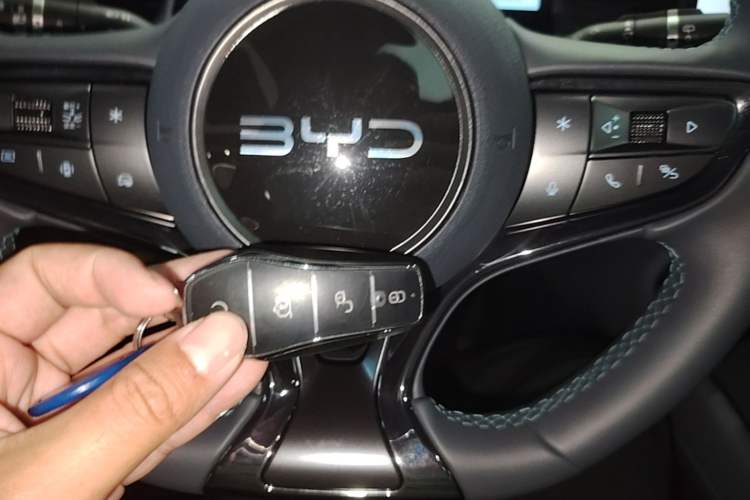 Used BYD Seal 06GT 2025 505 Wave Plus Edition Vehicle Key