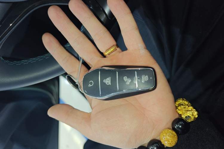 Used BYD Seal 06GT 2025 Intelligent Driving Version 605 Heatwave Edition Vehicle Key