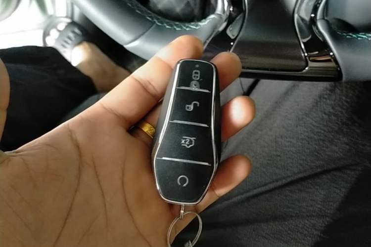 Used BYD Seal 06GT 2025 505 Wave Plus Edition Vehicle Key