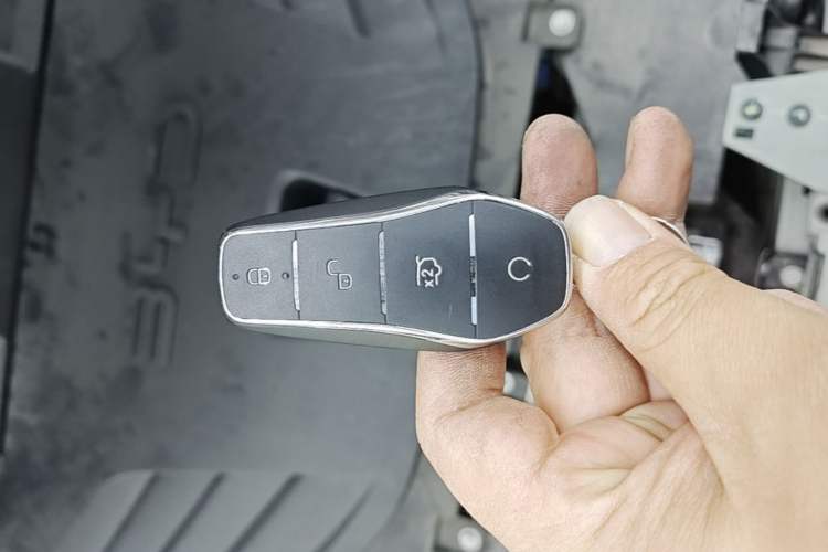 Used BYD Seal 06GT 2025 Intelligent Driving Version 605 Heatwave Edition Vehicle Key