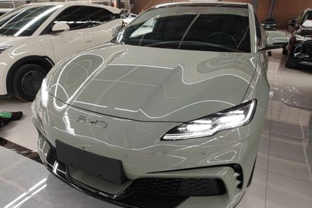 BYD Seal 06GT 2025 505 Wave Plus Edition usado