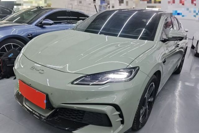 Used BYD Seal 06GT 2025 Intelligent Driving Version 605 Heatwave Edition