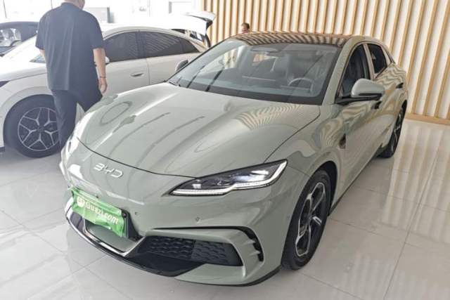 Used BYD Seal 06GT 2025 Intelligent Driving Version 605 Heatwave Edition