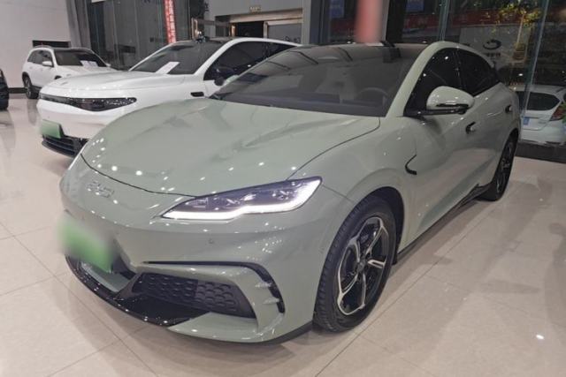 Used BYD Seal 06GT 2025 605 Heatwave Edition