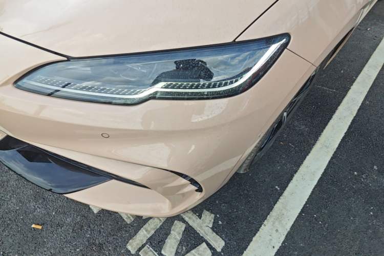 Used BYD Seal 06GT 2025 Intelligent Driving Version 605 Heatwave Edition Left Front Headlight