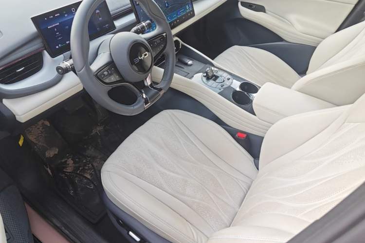 Used BYD Seal 06GT 2025 Intelligent Driving Version 605 Heatwave Edition Left Front Seat