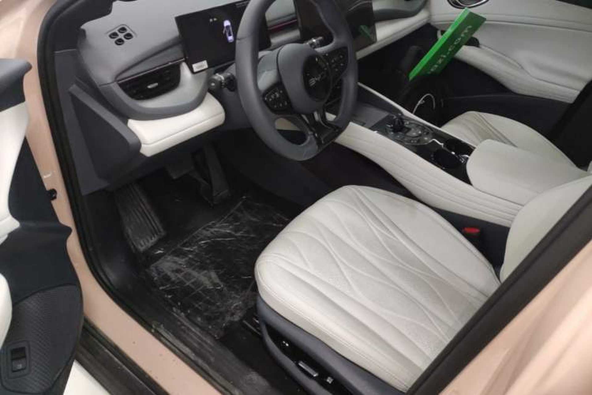 Used BYD Seal 06GT 2025 Intelligent Driving Version 550 All-Wheel Drive Heatwave Edition Left Front Seat