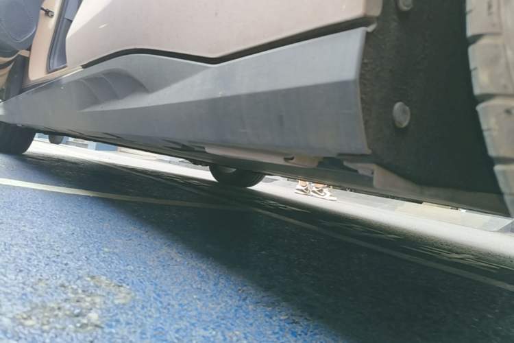 Used BYD Seal 06GT 2025 Intelligent Driving Version 605 Heatwave Edition Left Side Sill
