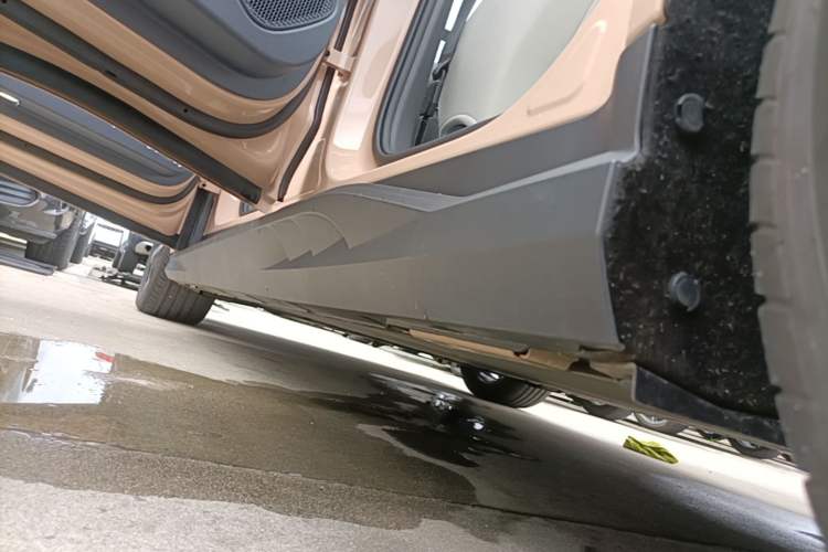 Used BYD Seal 06GT 2025 Intelligent Driving Version 605 Heatwave Edition Left Side Sill