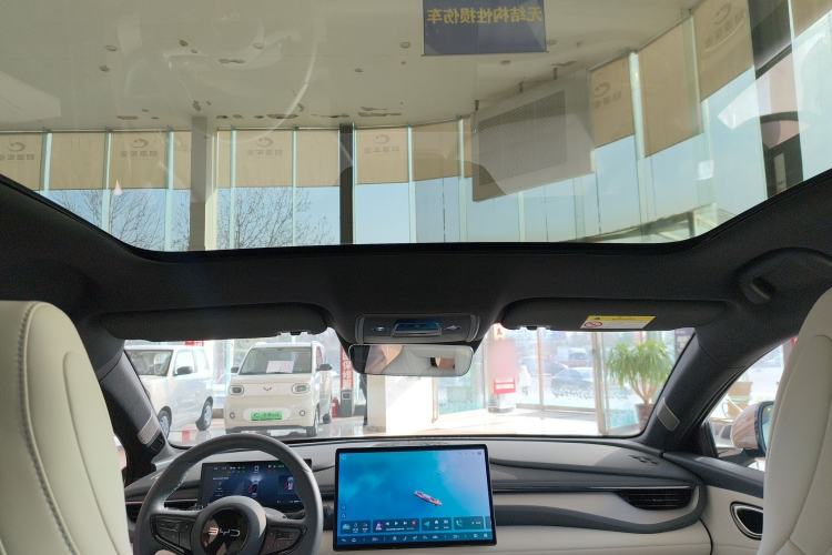 Used BYD Seal 06GT 2025 Intelligent Driving Version 605 Heatwave Edition Headliner