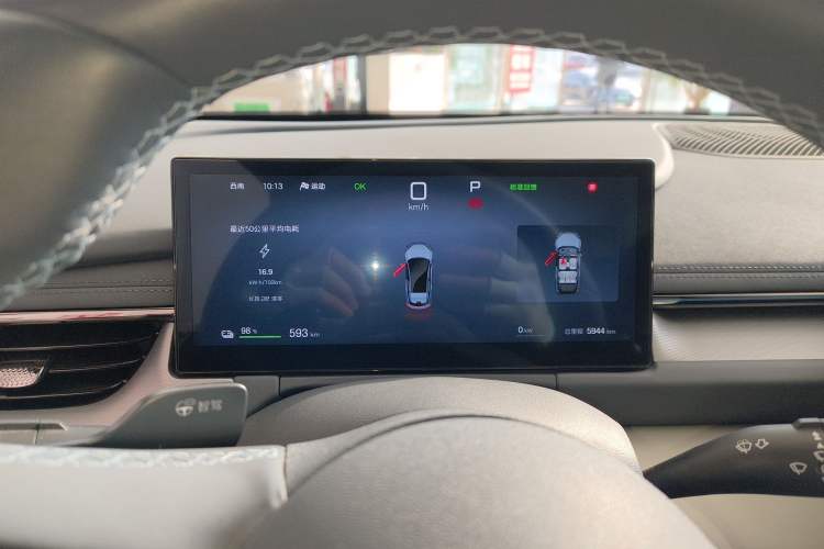 Used BYD Seal 06GT 2025 Intelligent Driving Version 605 Heatwave Edition Instrument Cluster
