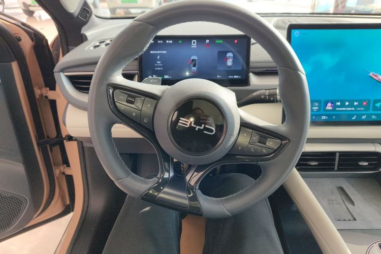 Used BYD Seal 06GT 2025 Intelligent Driving Version 605 Heatwave Edition Steering Wheel
