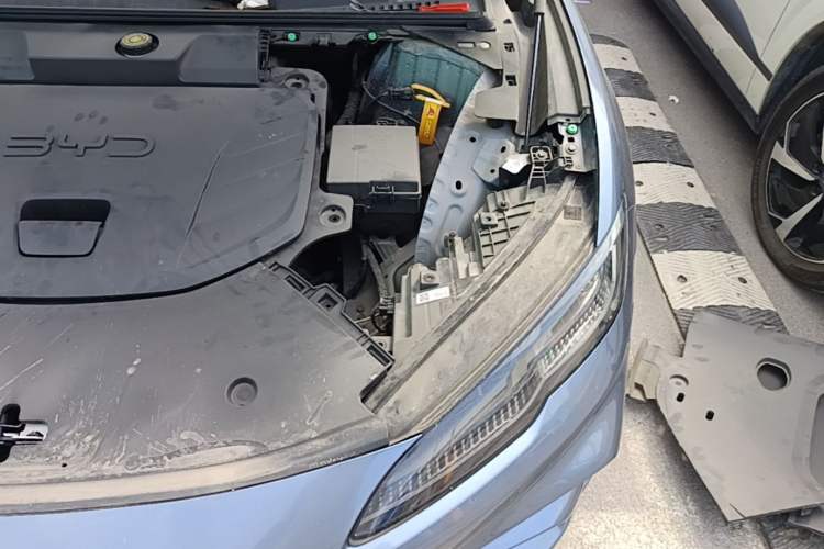 Used BYD Seal 06GT 2025 605 Heatwave Edition Engine Bay Left