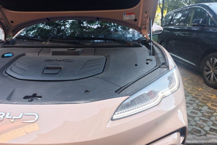 Used BYD Seal 06GT 2025 605 Heatwave Edition Engine Bay Left