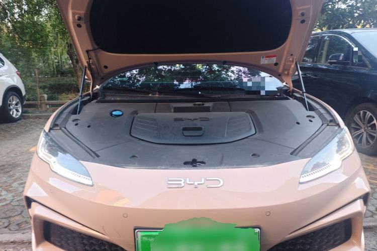 Used BYD Seal 06GT 2025 605 Heatwave Edition Engine Bay