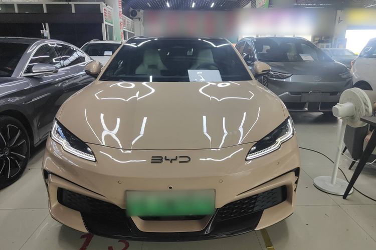 Used BYD Seal 06GT 2025 Intelligent Driving Version 605 Heatwave Edition Front