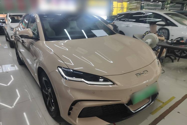 Used BYD Seal 06GT 2025 Intelligent Driving Version 605 Heatwave Edition Front Right 45 Deg