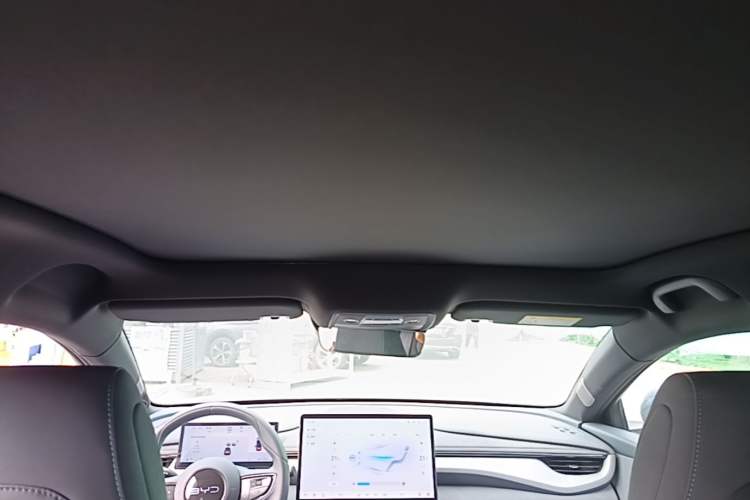 Used BYD Seal 06GT 2025 605 Heatwave Edition Headliner