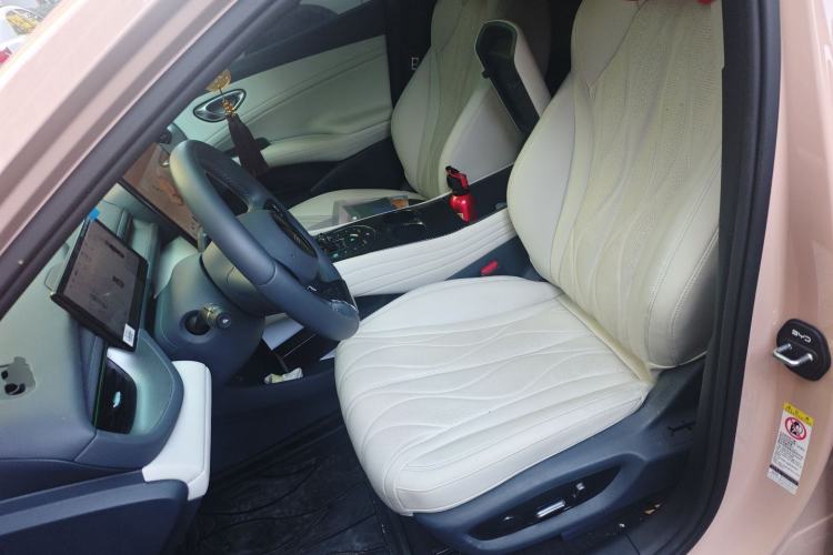 Used BYD Seal 06GT 2025 605 Heatwave Edition Left Front Seat