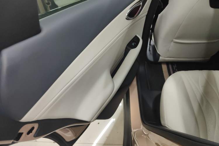 Used BYD Seal 06GT 2025 Intelligent Driving Version 605 Heatwave Edition Left Rear Door Interior