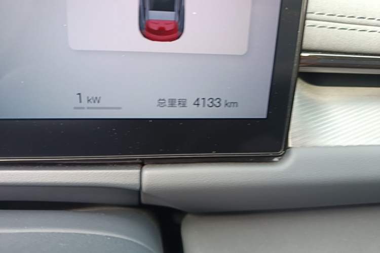 Used BYD Seal 06GT 2025 605 Heatwave Edition Odometer Close Up