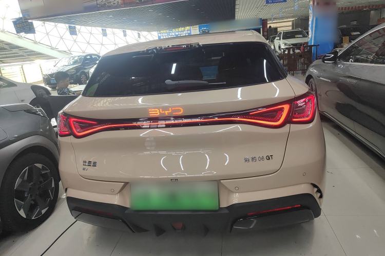 Used BYD Seal 06GT 2025 Intelligent Driving Version 605 Heatwave Edition Rear