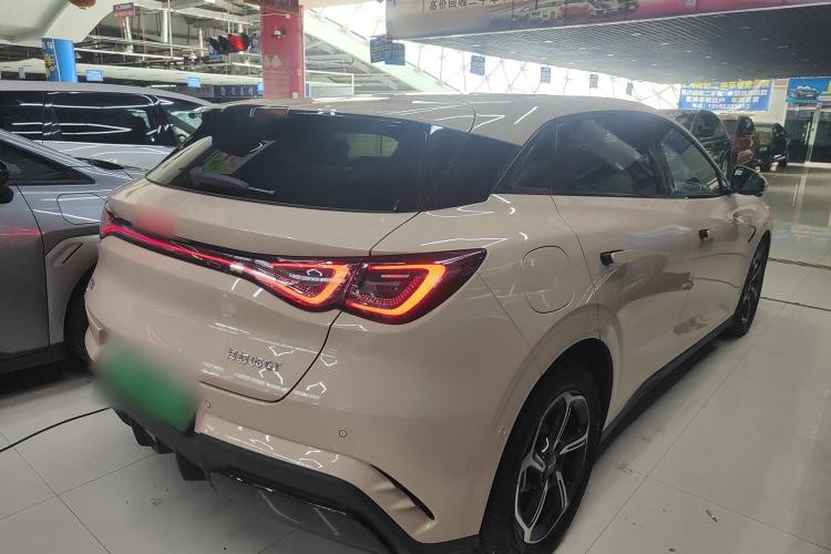 Used BYD Seal 06GT 2025 Intelligent Driving Version 605 Heatwave Edition Rear Right 45 Deg