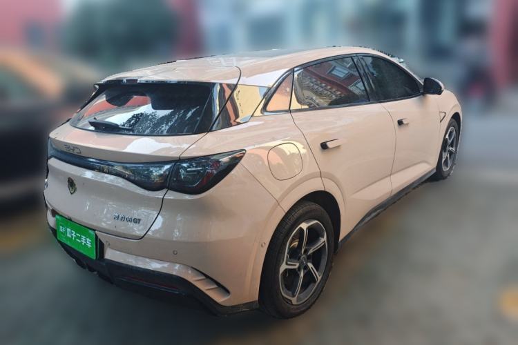 Used BYD Seal 06GT 2025 605 Heatwave Edition Rear Right 45 Deg