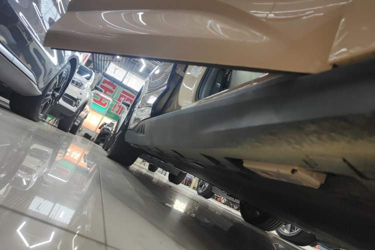 Used BYD Seal 06GT 2025 Intelligent Driving Version 605 Heatwave Edition Right Side Sill