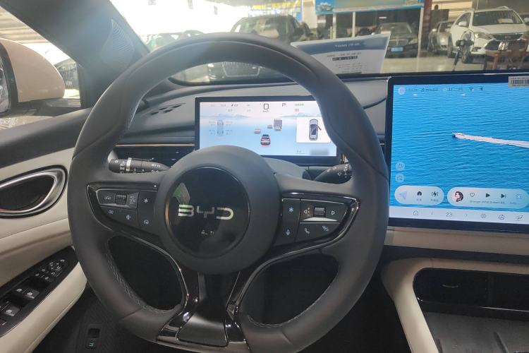 Used BYD Seal 06GT 2025 Intelligent Driving Version 605 Heatwave Edition Steering Wheel