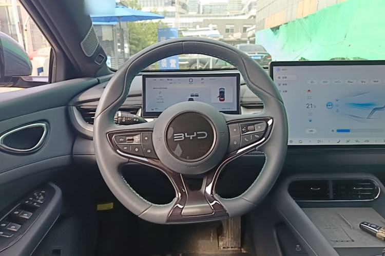 Used BYD Seal 06GT 2025 605 Heatwave Edition Steering Wheel