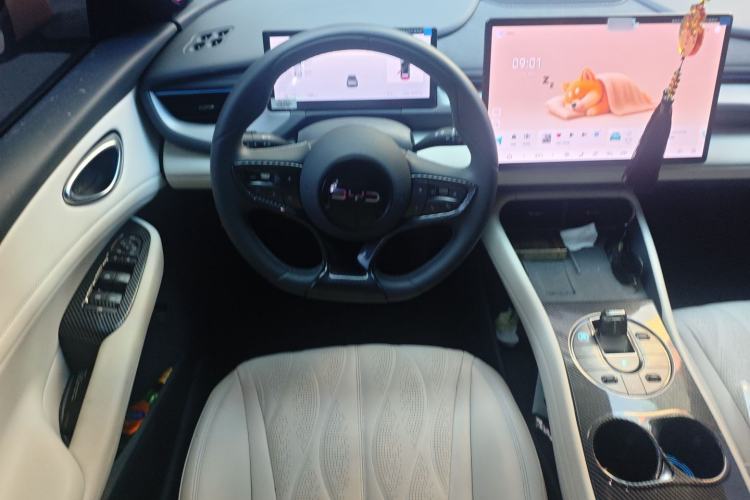 Used BYD Seal 06GT 2025 605 Heatwave Edition Steering Wheel