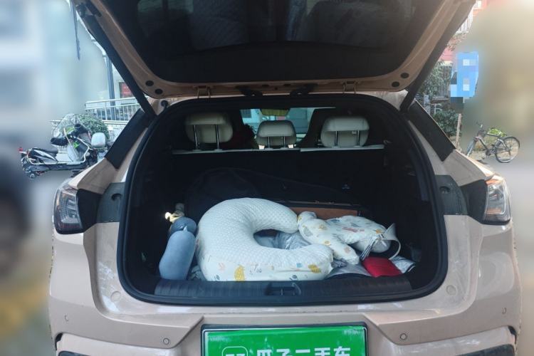 Used BYD Seal 06GT 2025 605 Heatwave Edition Trunk