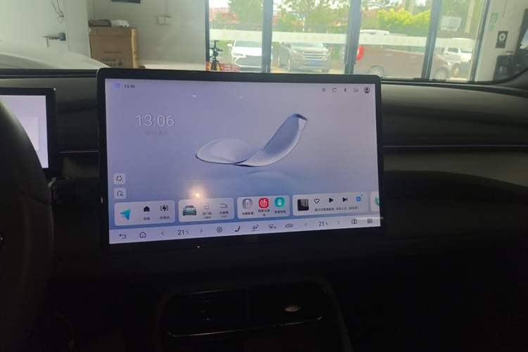 Used BYD Seal 06GT 2025 505 Wave Plus Edition Audio And AC Panel