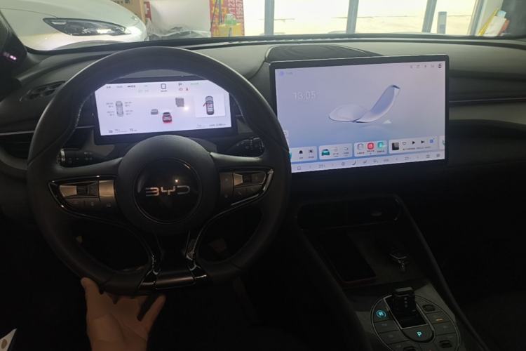 Used BYD Seal 06GT 2025 505 Wave Plus Edition Center Console