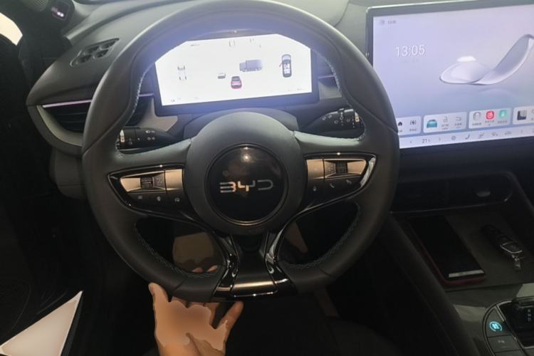 Used BYD Seal 06GT 2025 505 Wave Plus Edition Steering Wheel