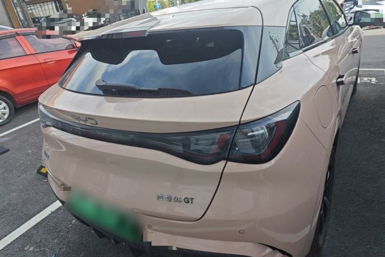 Used BYD Seal 06GT 2025 Intelligent Driving Version 605 Heatwave Edition Rear
