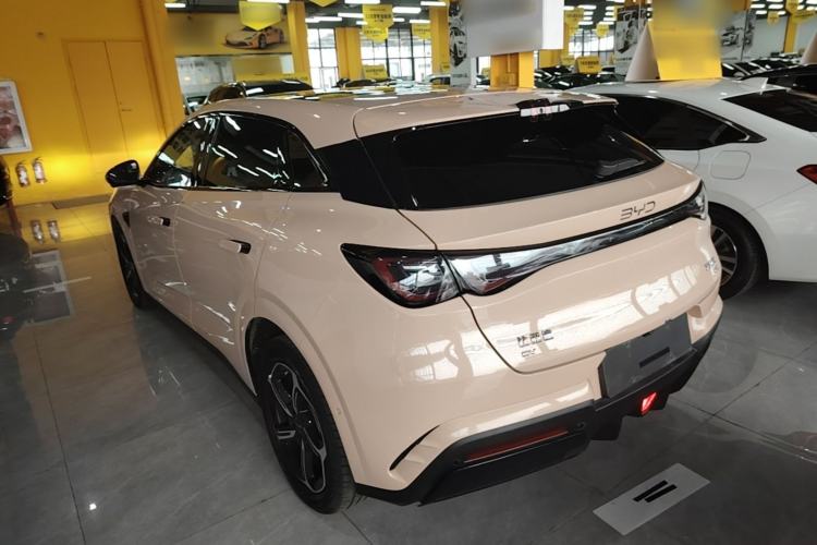 Used BYD Seal 06GT 2025 Intelligent Driving Version 605 Heatwave Edition Rear Left 45 Deg