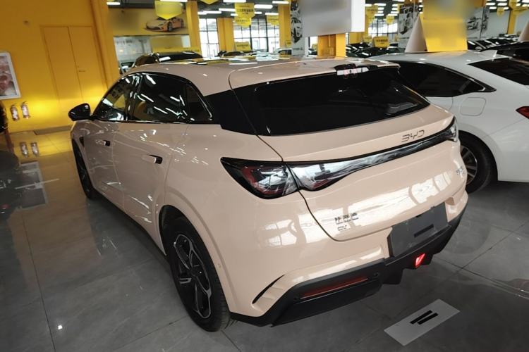 Used BYD Seal 06GT 2025 Intelligent Driving Version 605 Heatwave Edition Rear Left 45 Deg