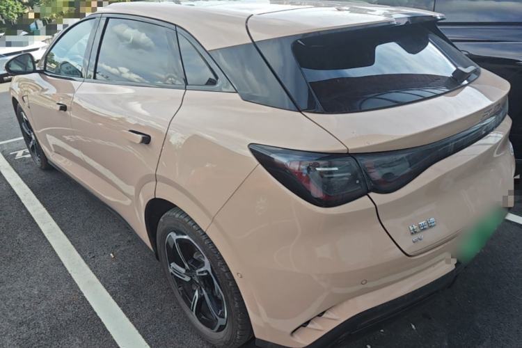 Used BYD Seal 06GT 2025 Intelligent Driving Version 605 Heatwave Edition Rear Left 45 Deg