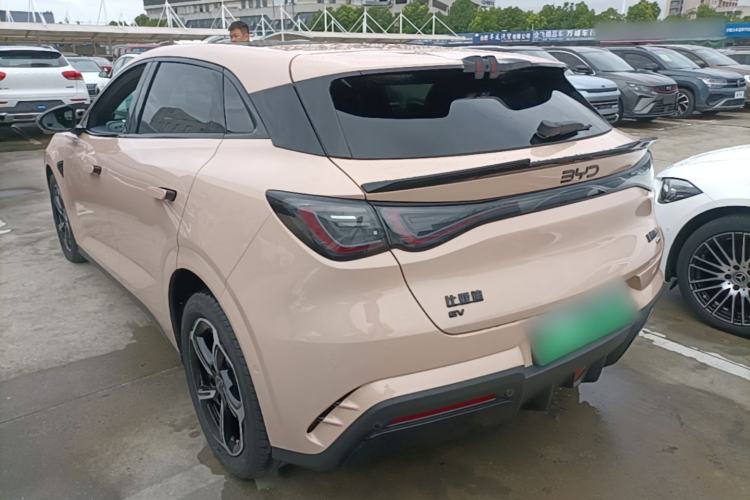 Used BYD Seal 06GT 2025 Intelligent Driving Version 605 Heatwave Edition Rear Left 45 Deg