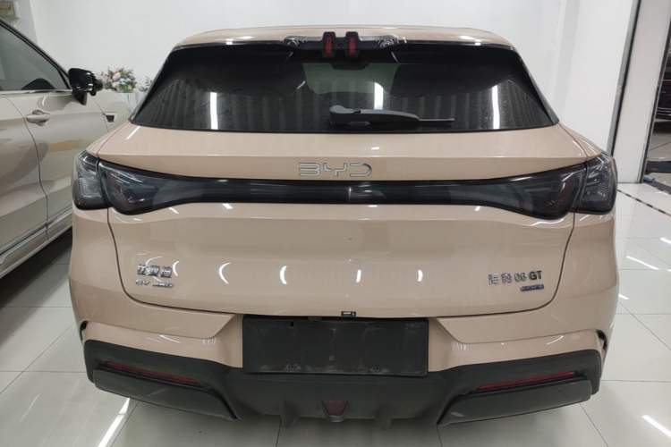 Used BYD Seal 06GT 2025 Intelligent Driving Version 550 All-Wheel Drive Heatwave Edition Rear