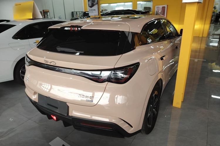 Used BYD Seal 06GT 2025 Intelligent Driving Version 605 Heatwave Edition Rear Right 45 Deg