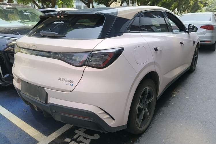 Used BYD Seal 06GT 2025 Intelligent Driving Version 605 Heatwave Edition Rear Right 45 Deg