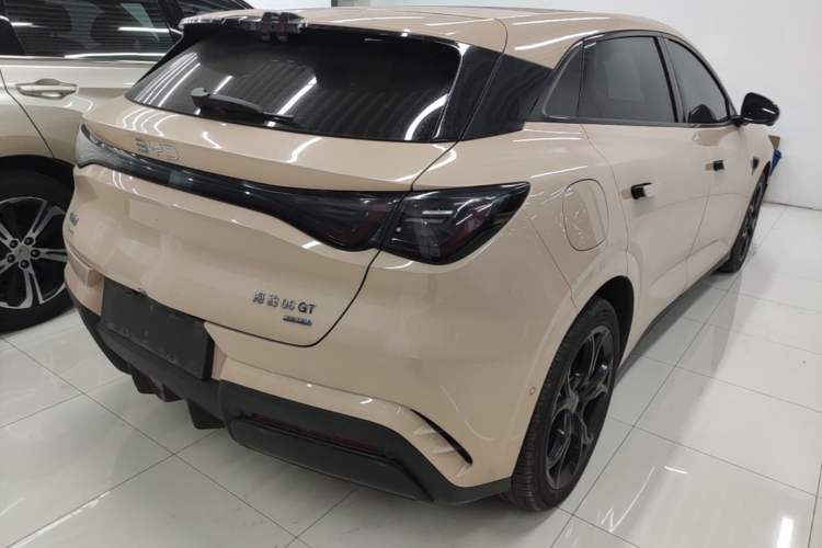 Used BYD Seal 06GT 2025 Intelligent Driving Version 550 All-Wheel Drive Heatwave Edition Rear Right 45 Deg