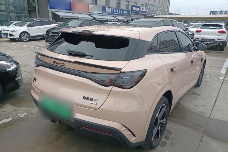 Used BYD Seal 06GT 2025 Intelligent Driving Version 605 Heatwave Edition Rear Right 45 Deg