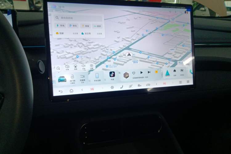 Used BYD Seal 06GT 2025 Intelligent Driving Version 605 Heatwave Edition Audio And AC Panel