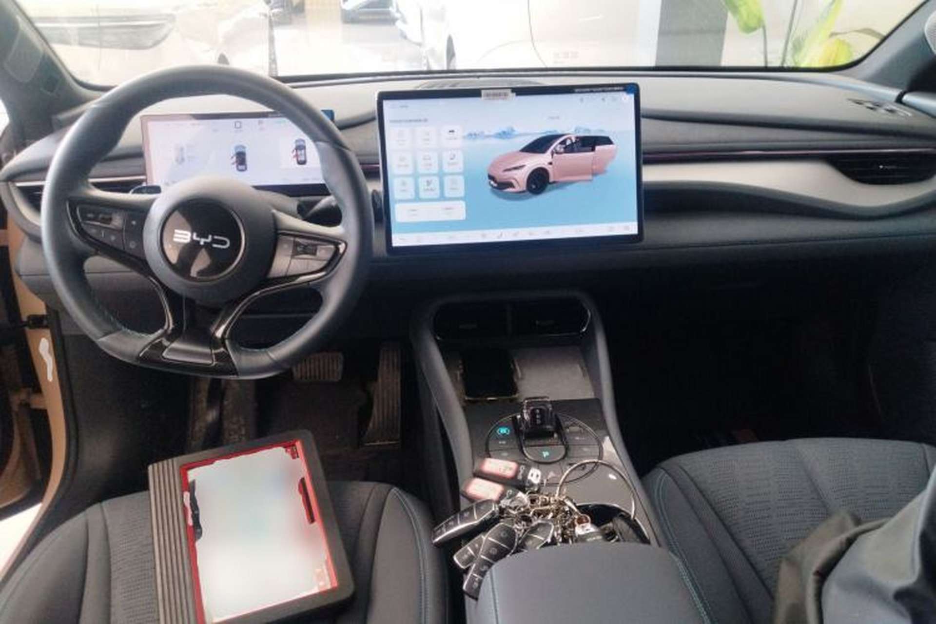 Used BYD Seal 06GT 2025 Intelligent Driving Version 605 Heatwave Edition Center Console